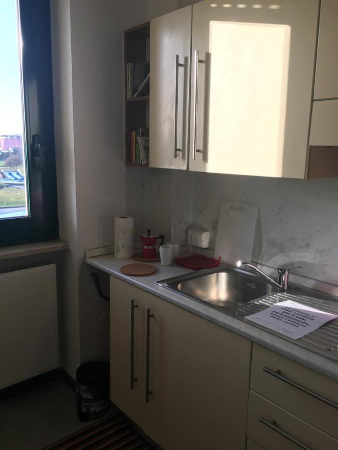 Residence Europa Piacenza Bagian luar foto